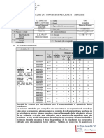 Informe Mensual Abril 2021