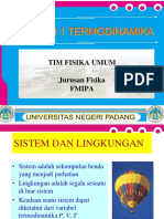 Hukum 1termodinamika