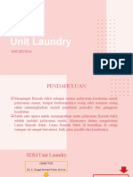 Presentasi Unit Laundry Fix