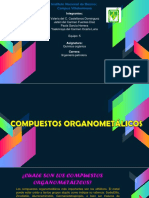 Compuestos Organometálicos