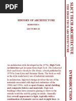 Hi-Tech Architecture: Key Features & Pioneers | PDF | Technology ...