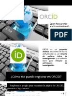 ORCID