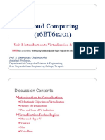 Cloud Computing - Unit-I (Part - I)