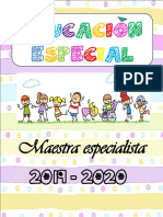 Agenda Educación Especial.pptx.PDF · Versión 1