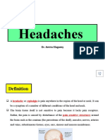 Headaches: Dr. Amira Elagamy