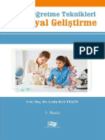 Çetin Baytekin - Öğrenme Öğretme Teknikleri Ve Materyal Geliştirme