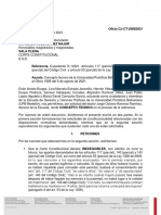 D-14321. Concepto técnico. Universidad Pontificia Bolivariana de Medellín