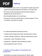 Case - Vii: Asthma