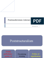 2 Poststructuralism and Postmodernism