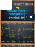 Present Perfect Simple vs Conitnuous OK