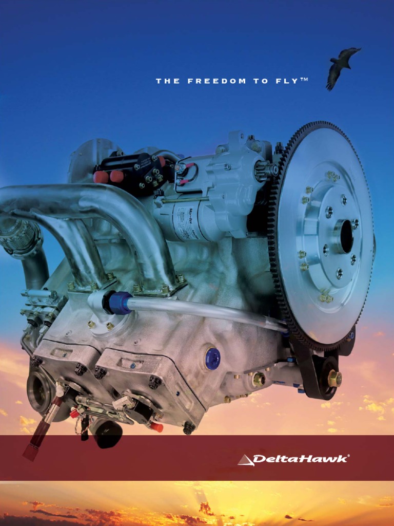 DeltaHawk Brochure - 2018 | PDF | Horsepower | Engines