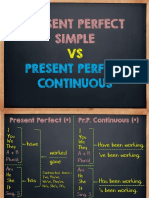 How To Form & Construct Present Perfect Simple & Present Perfect Continuous