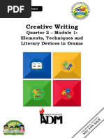 CreativeWriting12 Q2 Mod1