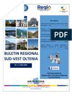 Buletin Regional ADR SV Oltenia Mai 2021