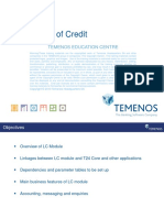 T3TLC - Letters of Credit - R10.2