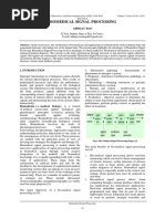 Biomedical Signal Processing