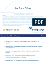 T3TSCO - Securities Back Office - R10