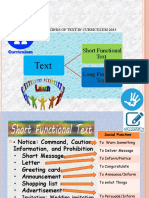 Text Types in Curriculum 2013