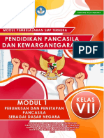 PPKN Modul 1 Perumusan Pancasila