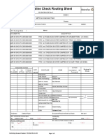 Inter-Discipline Check Routing Sheet: PEC-EN-FRM-X-2387 Rev 2