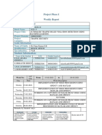 WEEKLY REPORT 4 (8th SEM)