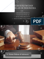 Sistem Hukum Dan Peradilan Di Indonesia
