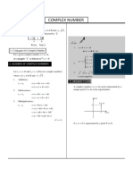 Chapter 5 Complex Numbers and Quadratic Equations Revision Notes - PDF NEW