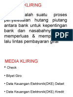 P Ke IIIAKUNTANSI PERBANKAN KLIRING