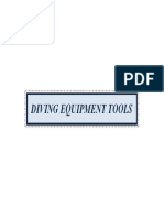 Diving Equipment Tools