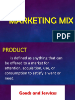 Marketing Mix