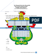 Tugas 3 Statistika Ekonomi F Kwan Wirawan Kwandou - A011191172