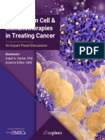 Ebook - Roundtable Advances in Cell & Immunotherapies in Treating Cancer - IsoPlexis
