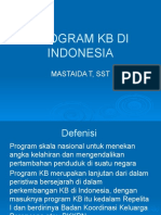 5.1 A. Konsep Dasar Defenisi KB