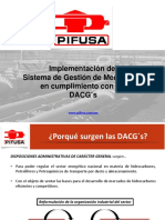 Implementación SGM DACG's