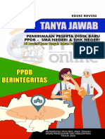 -----TANYA JAWAB PPDB 2020-----edisi revisi