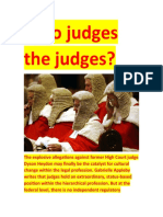 Who Judges the Judges