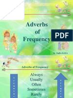 Adverb of Frequency