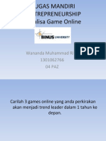 Analisa Game Online