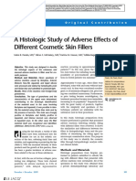 2005 A Histologic Study of Adverse Effects of Different Cosmetic Skin Fillers.