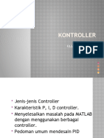 PID controller design and simulation in MATLAB