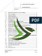 1CMM Chapter 1 - Cabin Crew Management