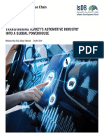 IsDB Report-Turkey Global Value Chain Preliminary Analysis-Automotive 2020