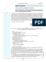 Orden Acoso Laboral Gobierno de Aragón