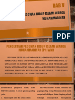 Pedoman Hidup Islami Warga Muhammadiyah