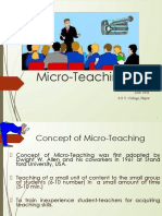 Micro-Teaching: by - Rakhi Agarwal Asst. Prof. S.S.V. College, Hapur