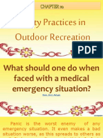Safety Practices in Outdoor Recreation