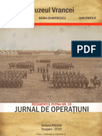 Regimentul Putna Nr 10 Jurnal de Operatiuni 2015