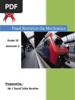 Final Revision On Mechanics For Final Exam 2017 21-05-43