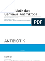 Antibiotik Dan Senyawa Antimikroba
