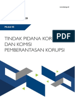 5-2 Modul Tindak Pidana Korupsi Dan KPK (Buku Informasi) - APIP 2021